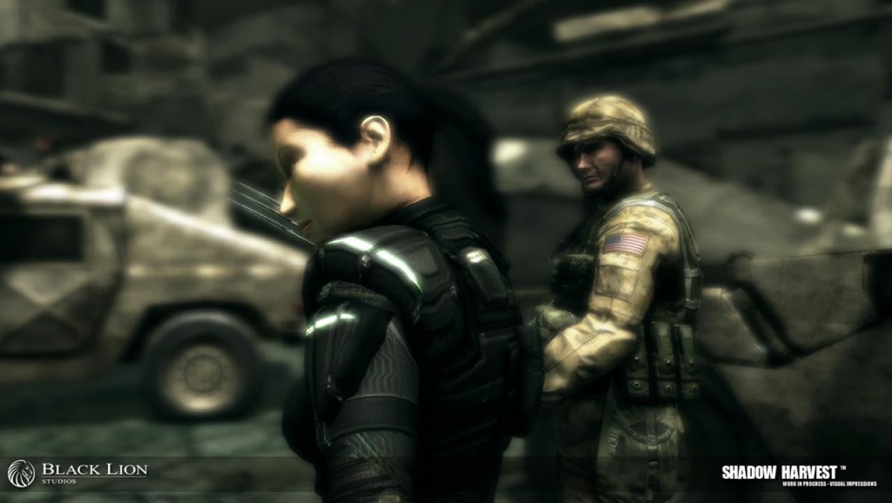 [31/01/2008] In Shadow Harvest sind Sie wahlweise als Myra Lee oder Aron Alvarez unterwegs.