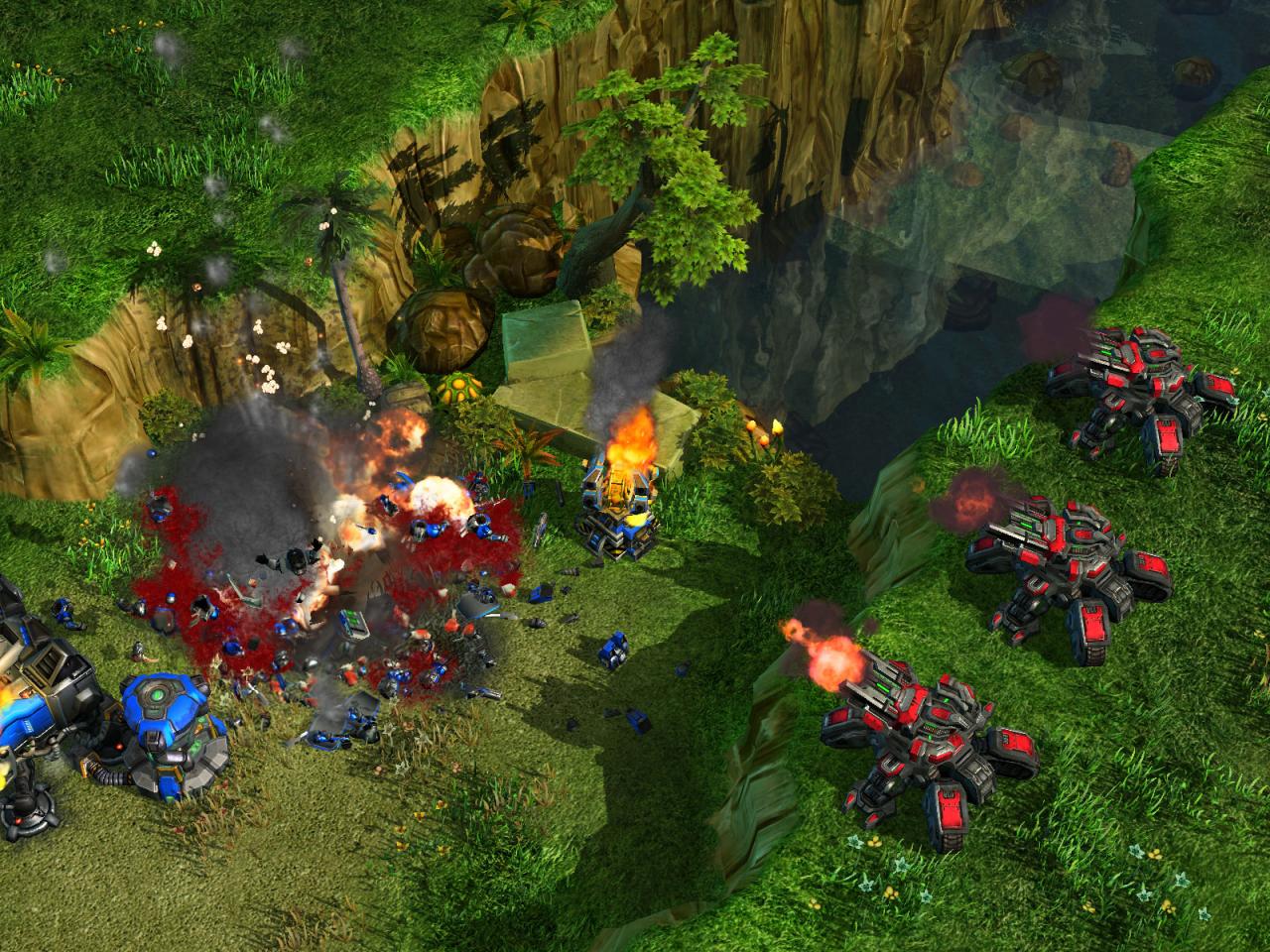 [08/01/2008] Screenshots aus Starcraft 2. (4)