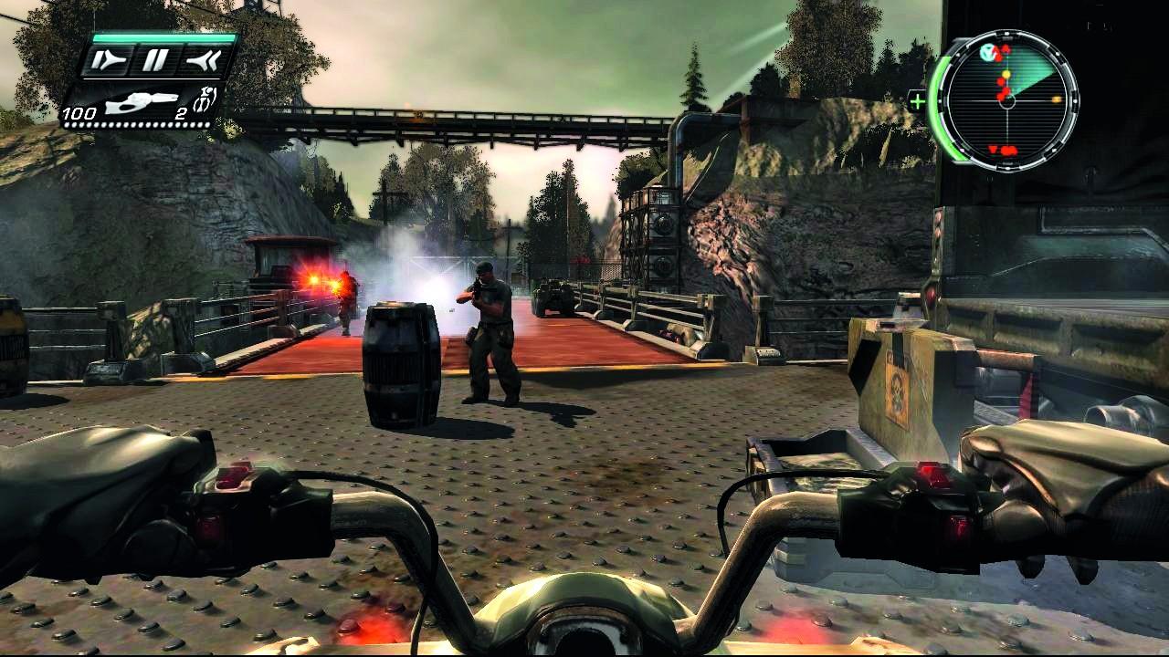 [14/01/2008] Leservorschlag - Wenn ein Spiel schon mit seinem Titel für die beinhalteten Features wirbt, dann ist es Timeshift. Hier verlangsamt ihr die Zeit, spult zurück oder stoppt das Geschehen komplett.