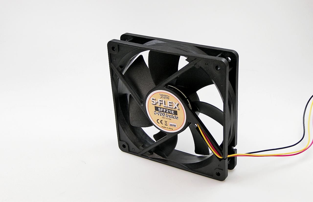 [29/02/2008] Scythe S-Flex