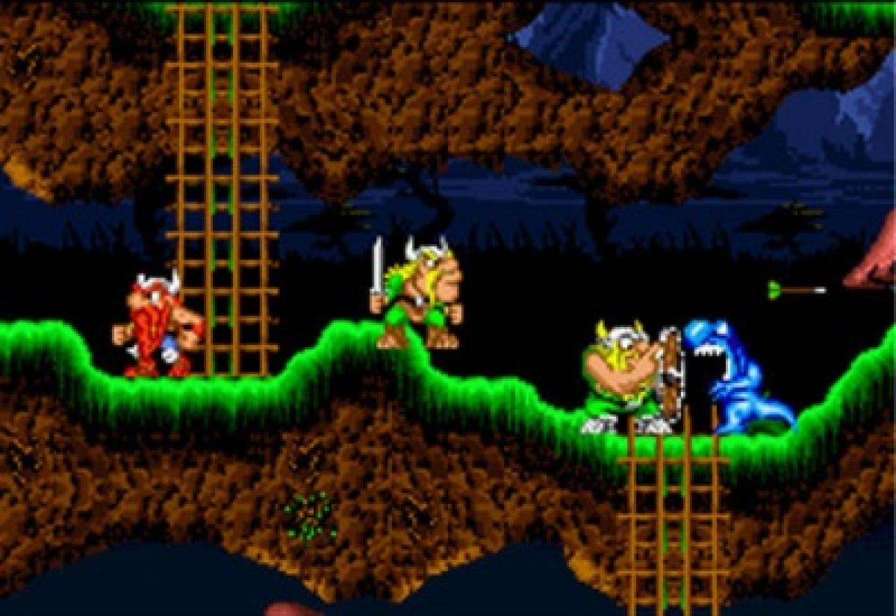 [22/02/2008] (1992) The Lost Vikings, Blizzard Entertainment [br] Mit dem witzigen Jump & Run The Lost Vikings legte Blizzard Entertainment (damaliger Firmenname war Silicon & Synapse) den Grundstein für ihren zukünftigen Erfolg. Begeistern können bis heute die kniffligen Puzzles, die mithilfe der Fertigkeiten der drei spielbaren Wikinger gelöst wurden.