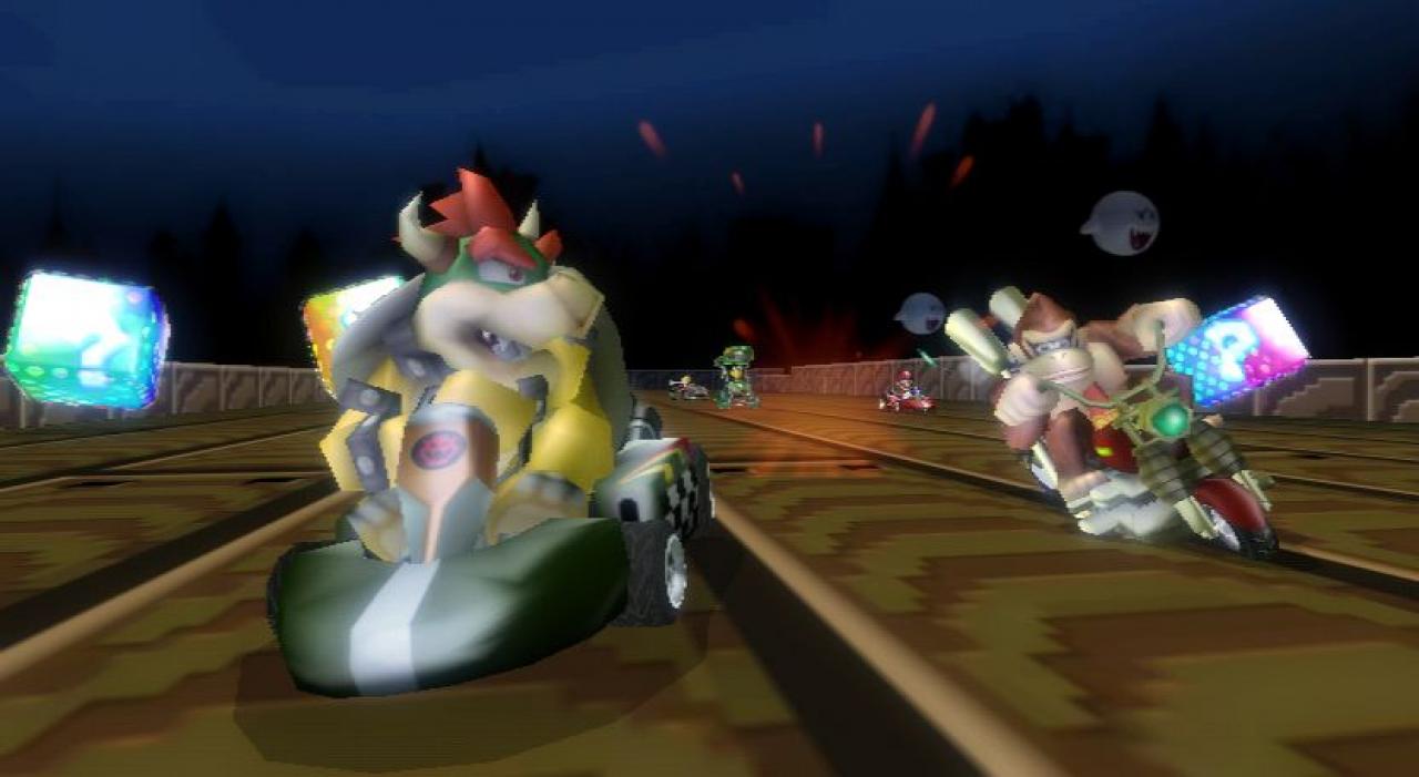 [21/02/2008] Mit Karts fahren und sich gegenseitig mit diversen Items von der Straße drängen: Das Spielprinzip von Mario Kart ist schnell erklärt. Und auch Zockerneulinge finden sich schon bald in das Spiel ein. Immer wieder ein