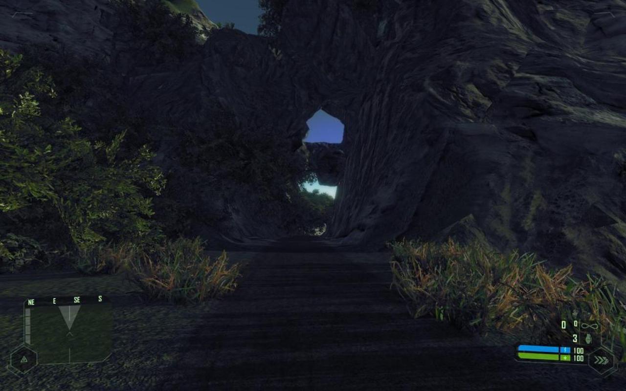 [19/02/2008] CryEngine 2-Modifikation: Lara Croft : Lost Dimensions - Bild: crymod.com