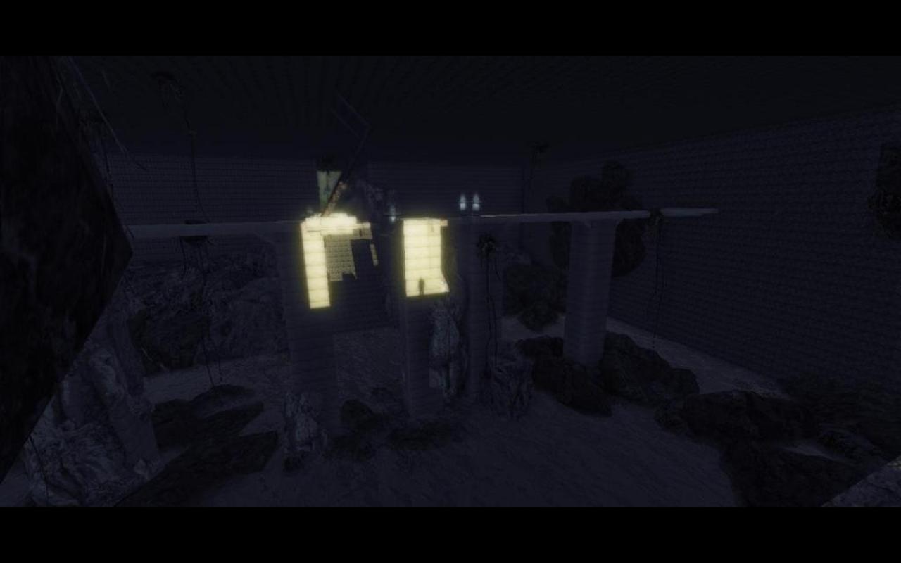 [19/02/2008] CryEngine 2-Modifikation: Lara Croft : Lost Dimensions - Bild: crymod.com