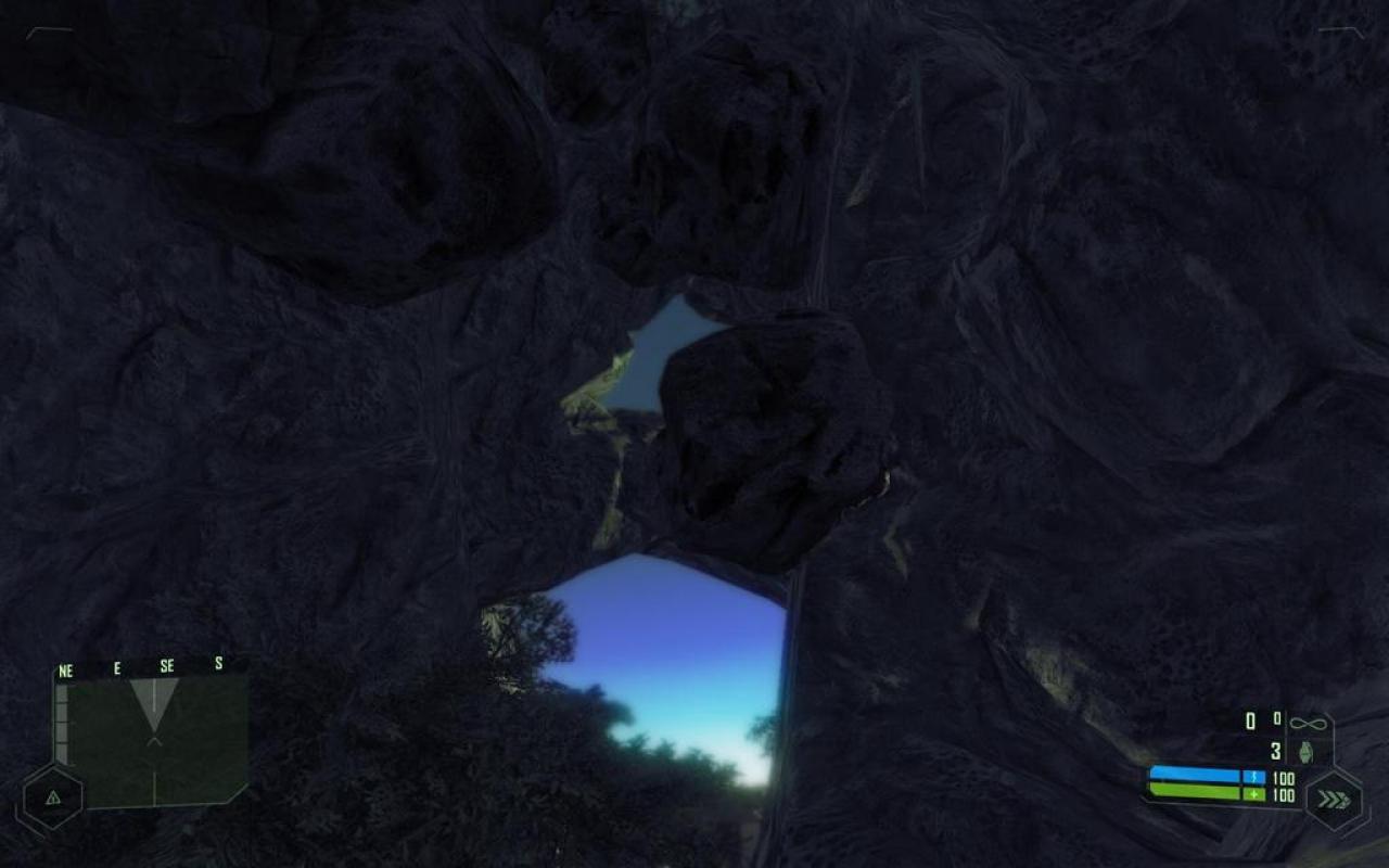 [19/02/2008] CryEngine 2-Modifikation: Lara Croft : Lost Dimensions - Bild: crymod.com