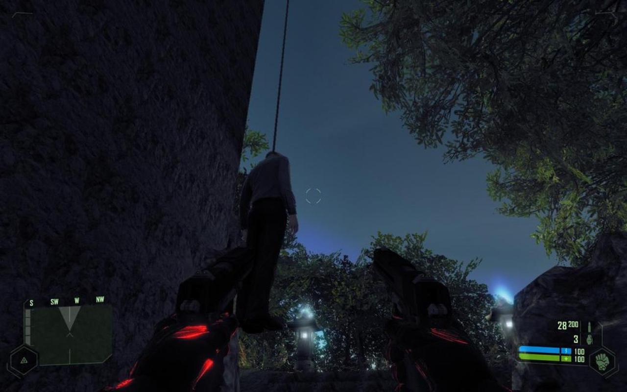 [19/02/2008] CryEngine 2-Modifikation: Lara Croft : Lost Dimensions - Bild: crymod.com