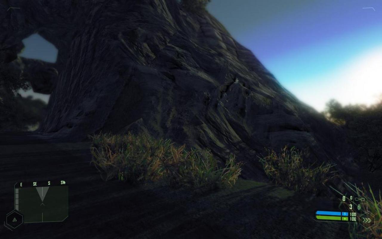 [19/02/2008] CryEngine 2-Modifikation: Lara Croft : Lost Dimensions - Bild: crymod.com