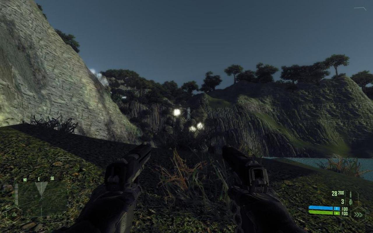 [19/02/2008] CryEngine 2-Modifikation: Lara Croft : Lost Dimensions - Bild: crymod.com