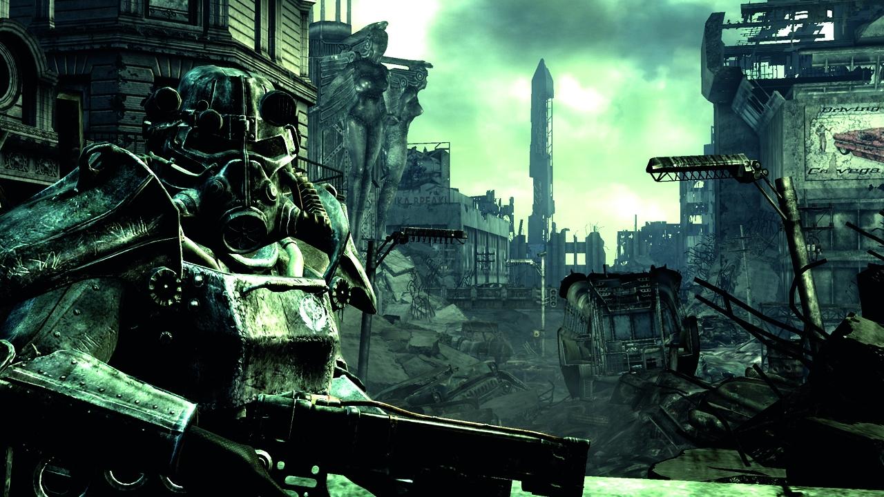 [27/02/2008] Einen Trip nach Washington D.C. könnt ihr in Fallout 3 durchführen. Auch wenn es nur eine zerstörte und nuklear verseuchte Version der Hauptstadt ist, lohnt es sich dennoch.