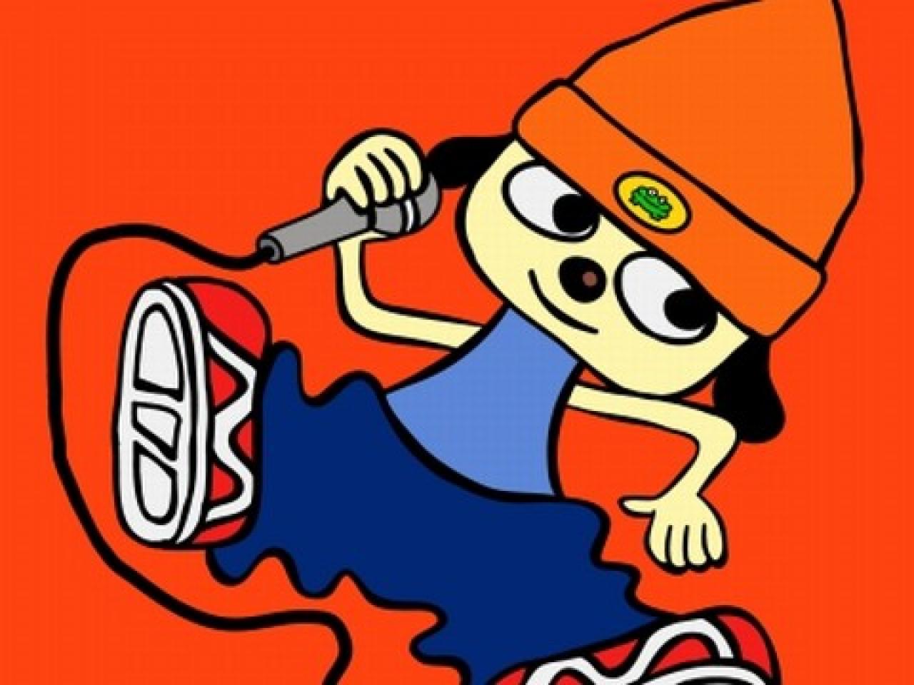 [01/02/2008] Als eines der ersten Rhythmus-Videospiele brachte PaRappa the Rapper in den 90ern Leben in die Bude. Der knuffige Hund und namensgebende Protagonist hat sich dem Rap verschrieben und versucht auf musikalische Weise das Herz seiner Angebeteten Sunny Funny zu gewinnen.
