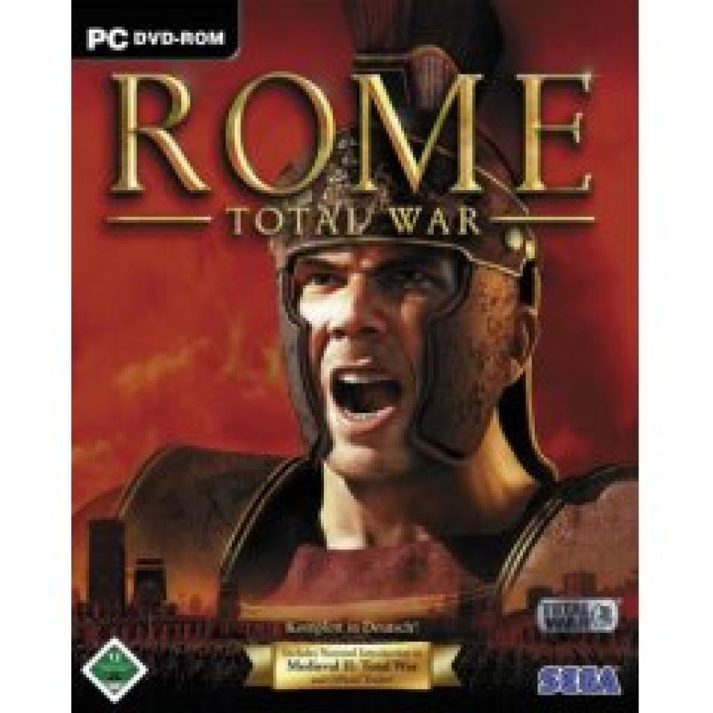 [07/02/2008] Einmal Kaiser in Rom sein - mit Rome: Total War.