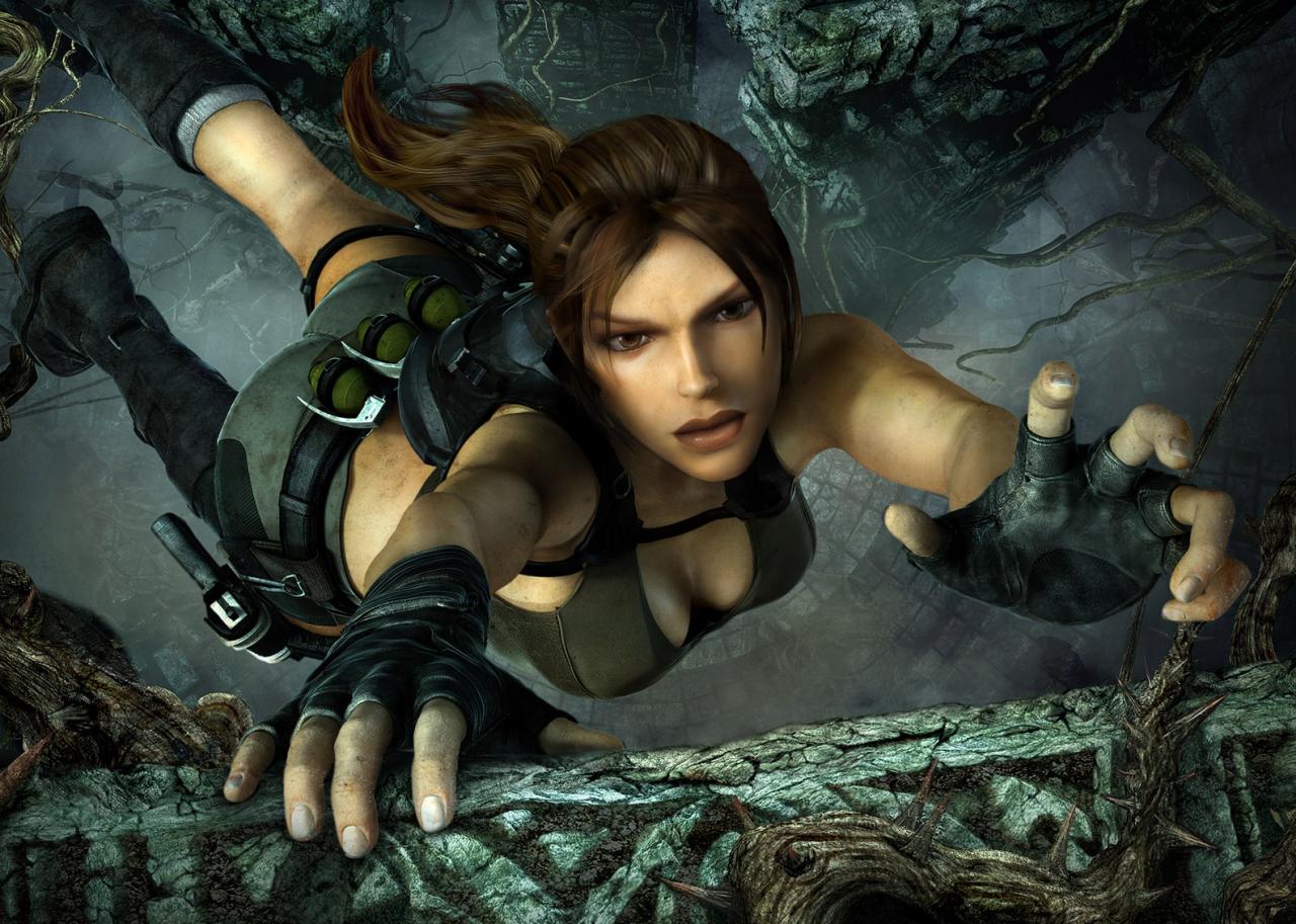 [04/02/2008] Tomb Raider: Underworld (2008)