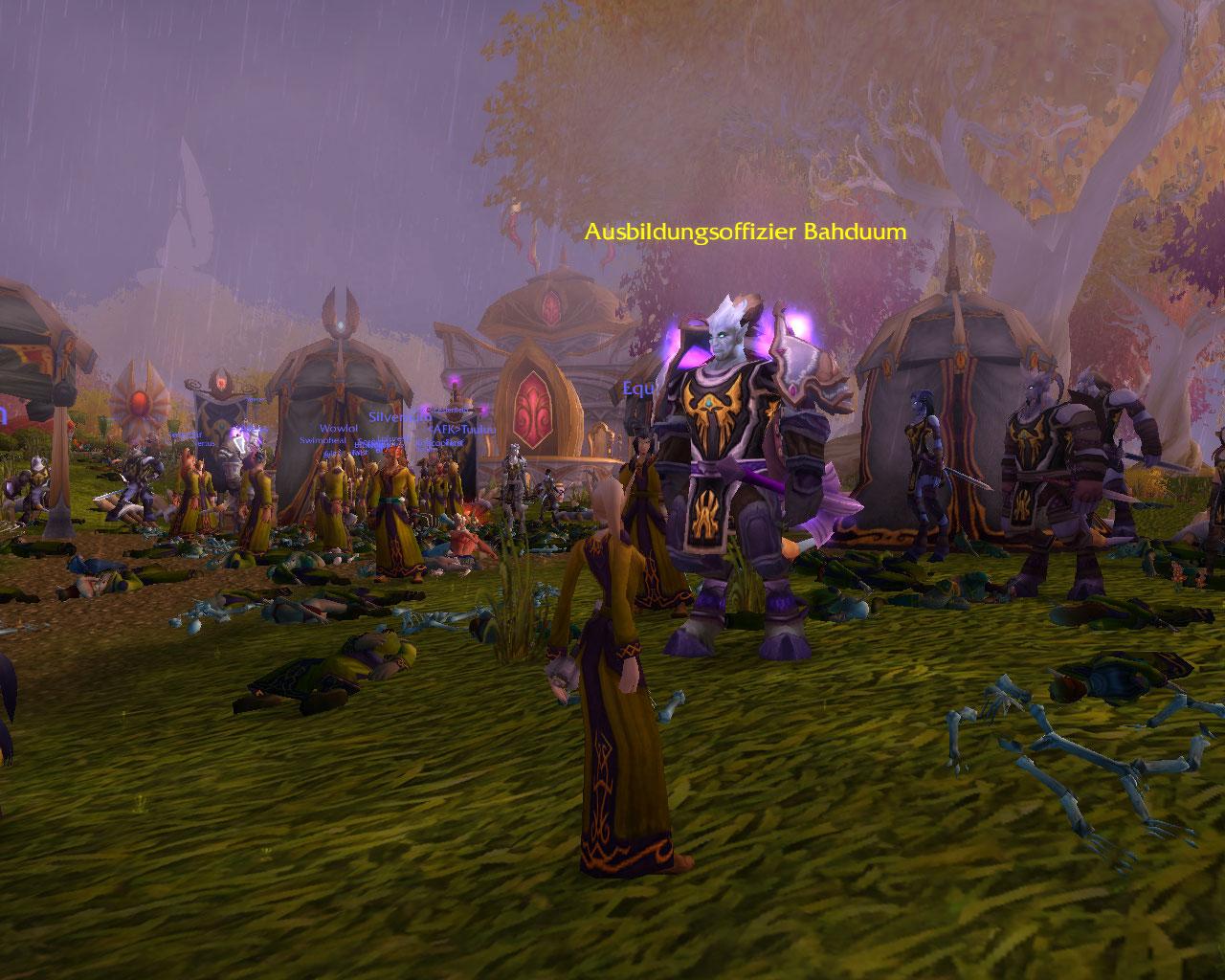 World of Warcraft: Blutelfe, Draenei