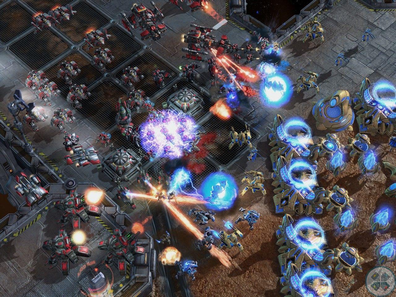 [08/03/2008] Starcraft 2 - Platz 3 mit der zukünftig wohl längsten Entwicklungszeit.