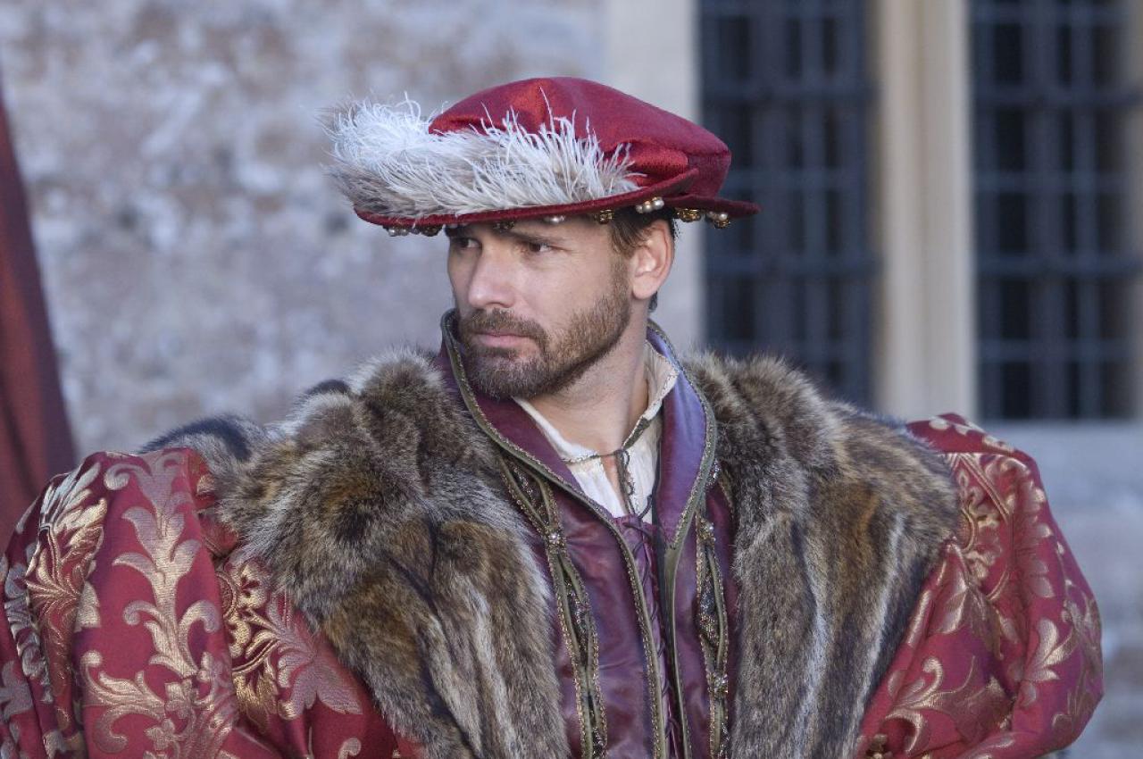 [03/03/2008] Als Heinrich der VIII. bleibt Eric Bana eher blass.
