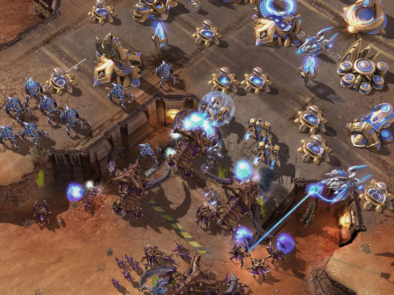 [10/03/2008] Screenshots aus Starcraft 2. (9)