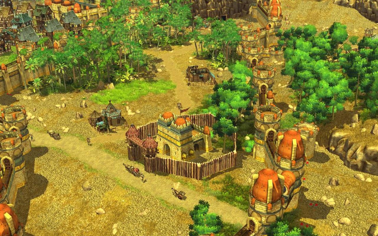 [12/03/2008] Die Siedler: Aufstieg eines Königreichs