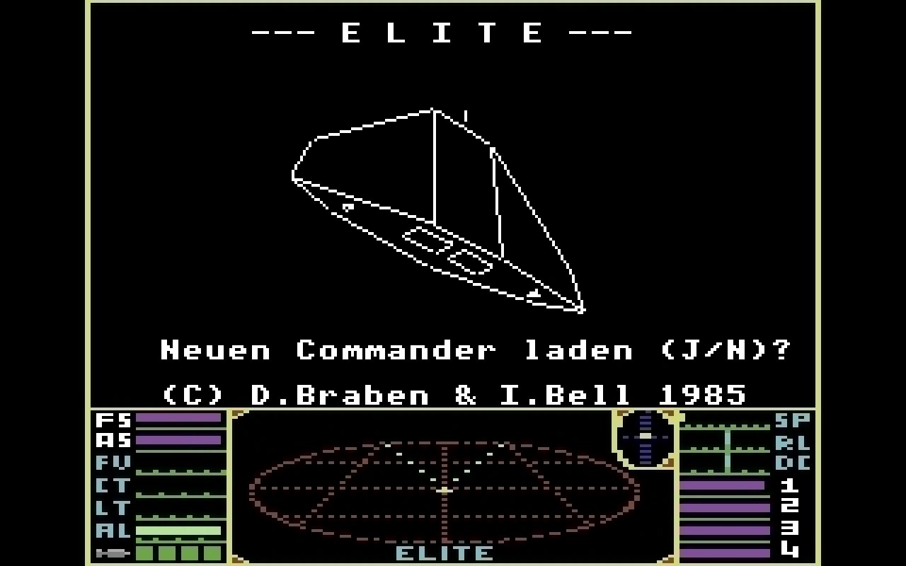 [14/03/2008] 1985: Elite machte die Himmelsgrenzen auf: der Weltraum in seiner Unendlichkeit als Spielgebiet! Inspiration holten sich Privateer, Freespace 2, X2