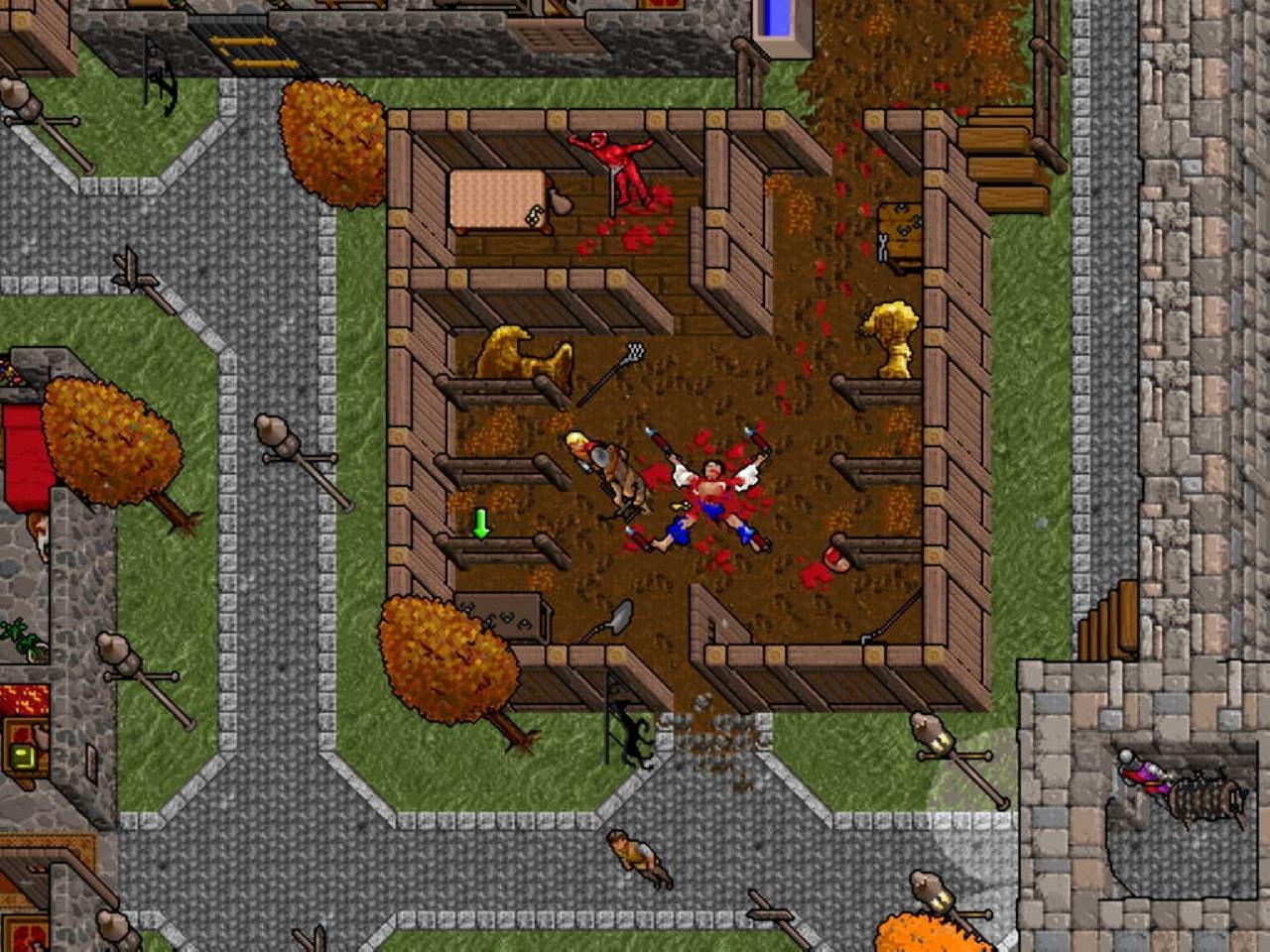 [14/03/2008] 1992: Ultima 7 füllte Britannia mit so vielen Details, dass man stundenlang Häuser durchstöbern wollte. Daraus resultierten Fallout, Baldur’s Gate, Neverwinter Nights