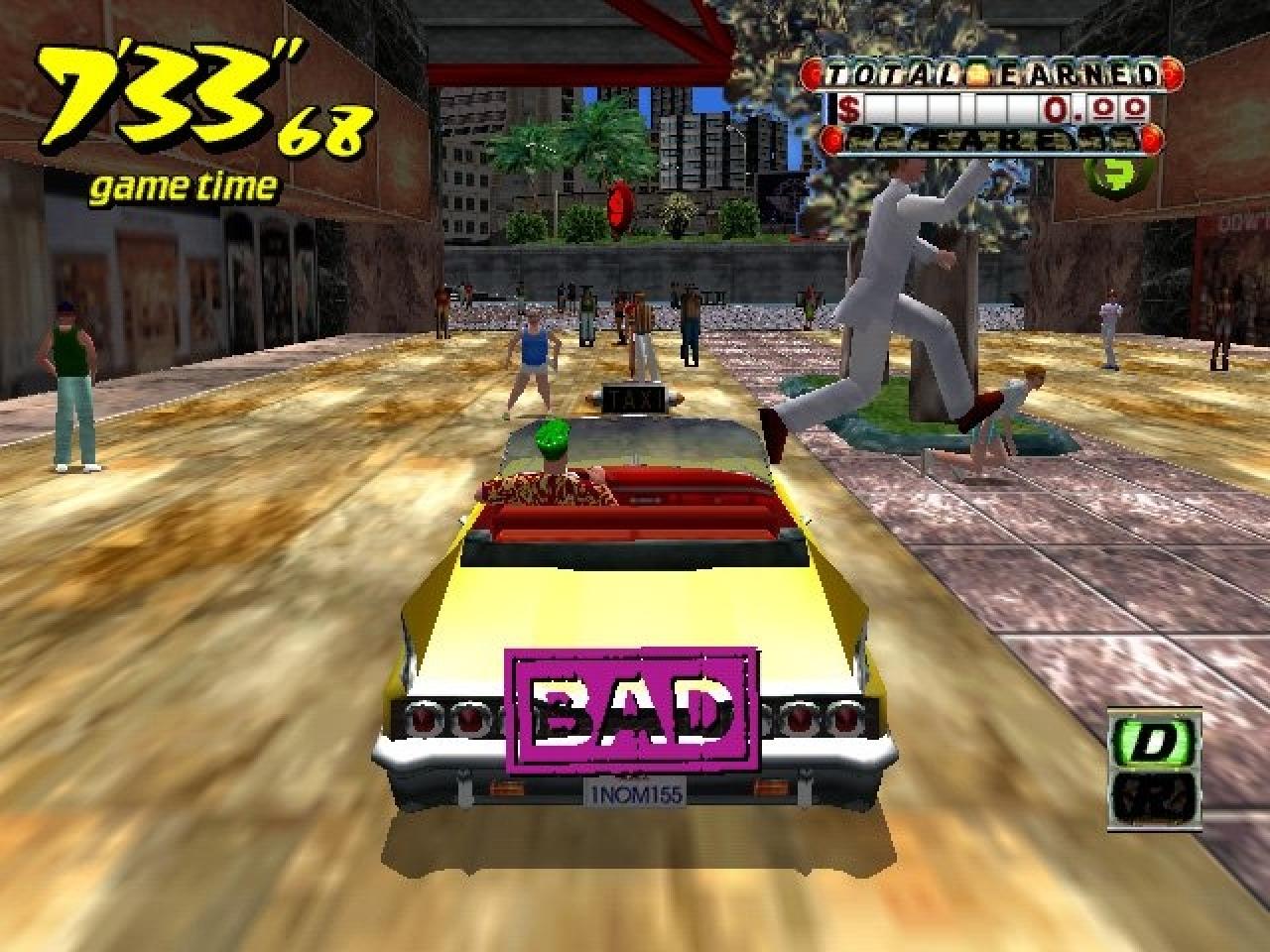 [14/03/2008] 2002: Crazy Taxi strengte sich an. Der Soundtrack stammte von Bad Religion, die offene Stadt rief San Franciso in Erinnerung. Innovativ? Keineswegs. Spaß? Aber ja doch.