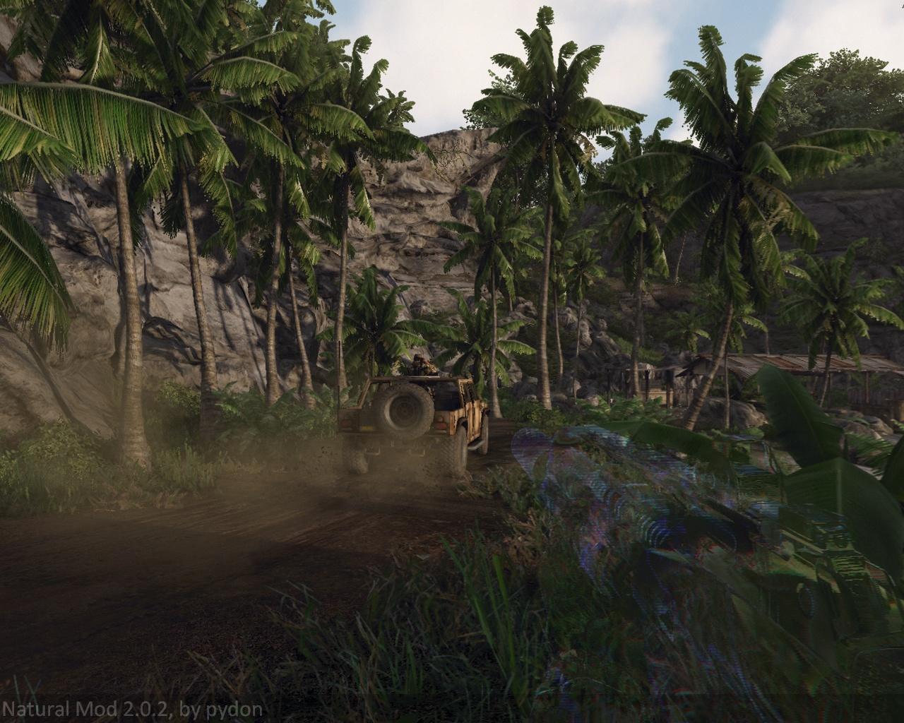 [16/03/2008] Screenshots aus der Natural Mod für Crysis. (1)