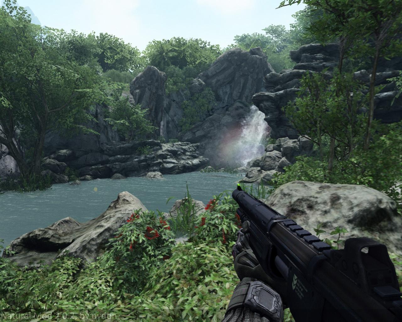 [16/03/2008] Screenshots aus der Natural Mod für Crysis. (2)