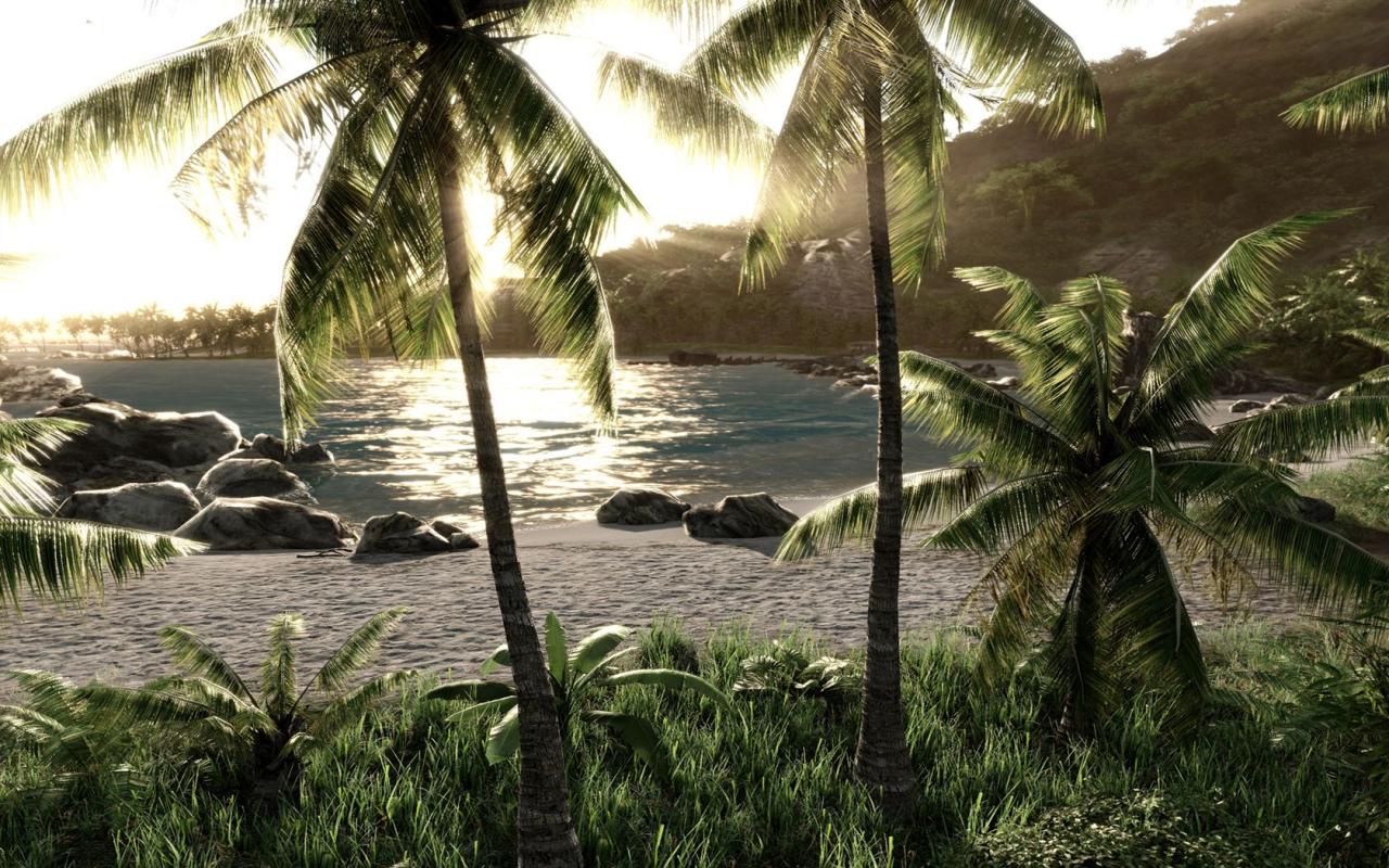 [18/03/2008] Crysis: Bei der atemberaubenden Grafik und der halbwegs offenen Spielwelt braucht man schonmal mehrere Durchläufe, um sich sattzusehen. Beispielsweise 
