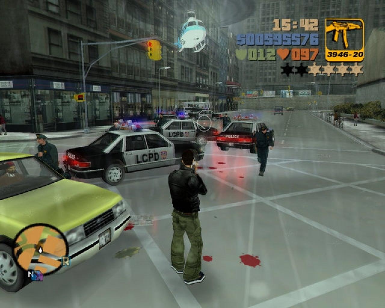 [14/03/2008] 2002: Grand Theft Auto 3 simulierte Großstadttreiben unerwartet aufregend. Narrenfreiheit gab’s beim Spielablauf: Mission, Alberei, Raserei. Ähnlich: Mafia: City of Lost Heaven, Vice City, San Andreas