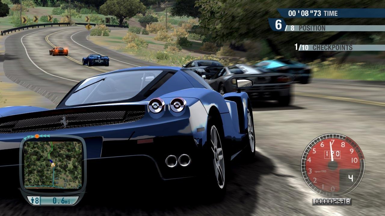 [14/03/2008] 2007: Test Drive Unlimited hat die Unendlichkeit im Namen. Wie passend: Wenn die Kamera hinauszoomte und die ganze befahrbare Spielwelt im Google-Earth-Format zeigte, dann klappten Münder auf und entließen „Aaah“- und „Oooh“-Laute. 