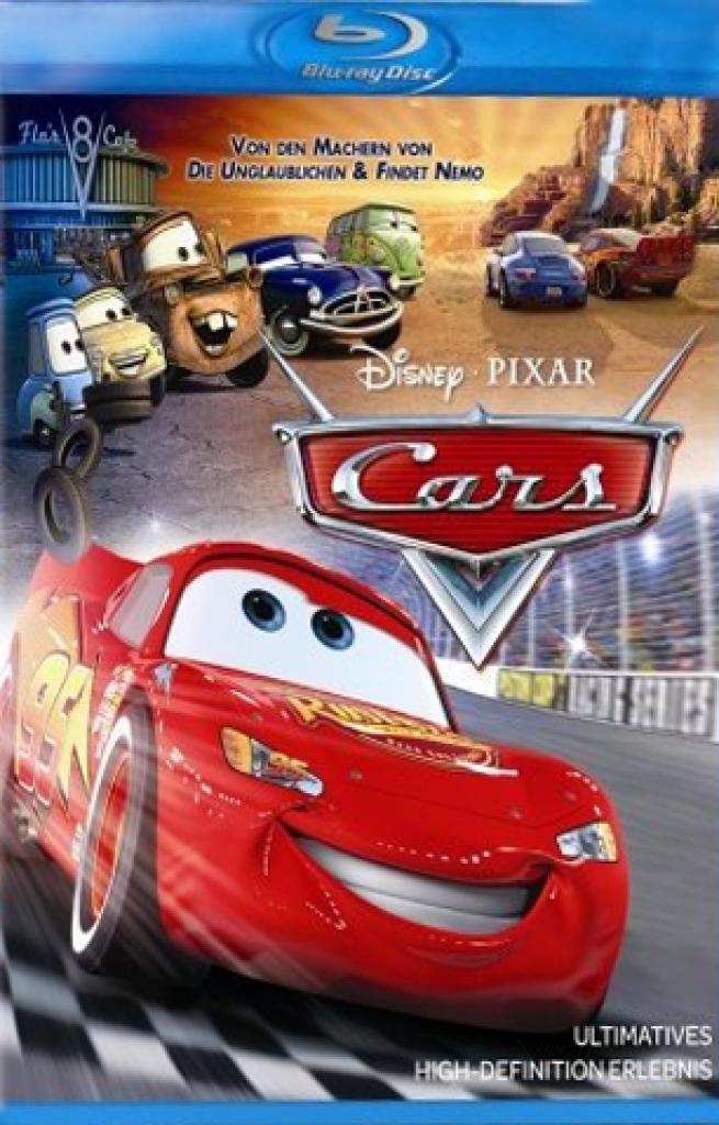 [17/03/2008] Cars (Blu-ray Disc)