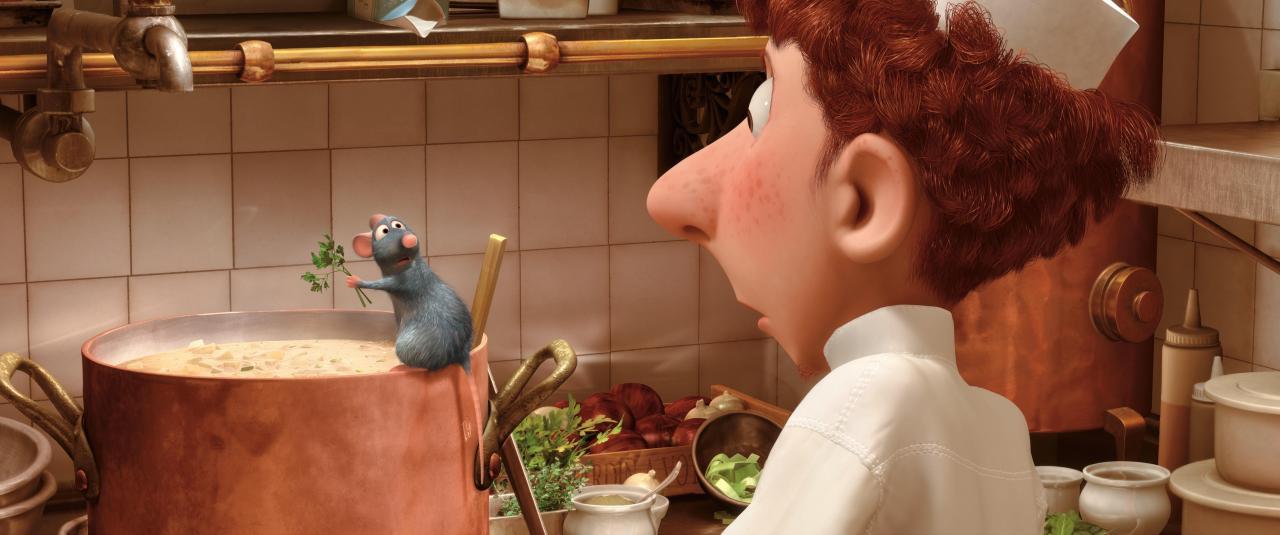 [17/03/2008] Ratatouille (Blu-ray Disc)