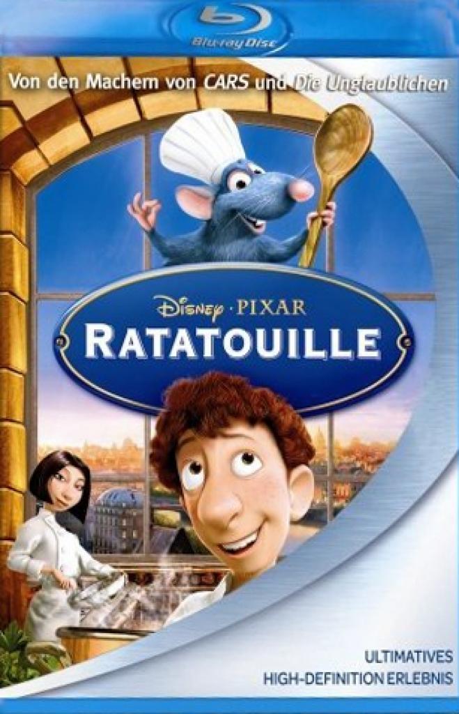 [17/03/2008] Ratatouille (Blu-ray Disc)