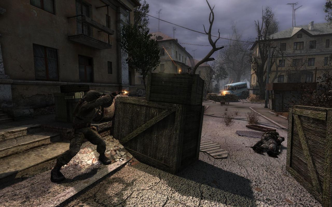[03/03/2008] Ein Desaster ohne Gleichen: Während der Entwicklungszeit leakten gleich vier (!) unterschiedliche Versionen des ukrainischen Ego-Shooters Stalker: Shadows of Chernobyl. 