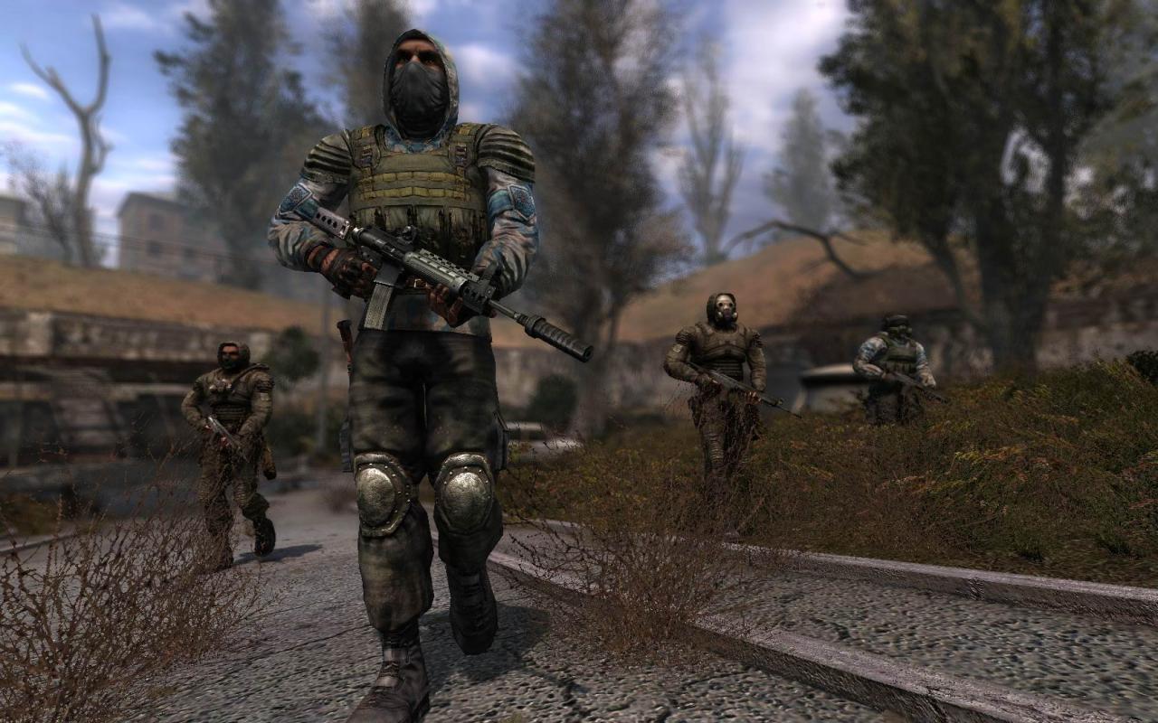 [03/03/2008] Wählen wir in S.T.A.L.K.E.R.: Clear Sky den Schwierigkeitsgrad Meister, müssen wir uns im sowieso schon sehr schweren Spiel auf noch mehr Chaos gefasst machen. Ohne Nachtsicht sieht man man in der Dunkelheit nichts und muss sich ganz auf den kleinen Strahl der Taschenlampe verlassen.