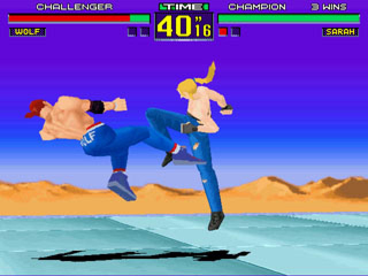 [05/03/2008] Virtua Fighter (1996)
