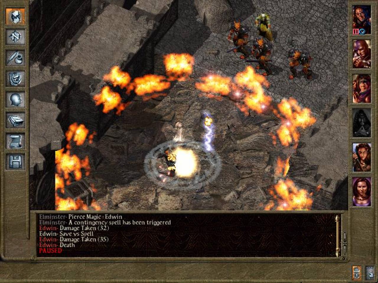 [19/03/2008] Baldur's Gate: Schatten von Amn (2000)