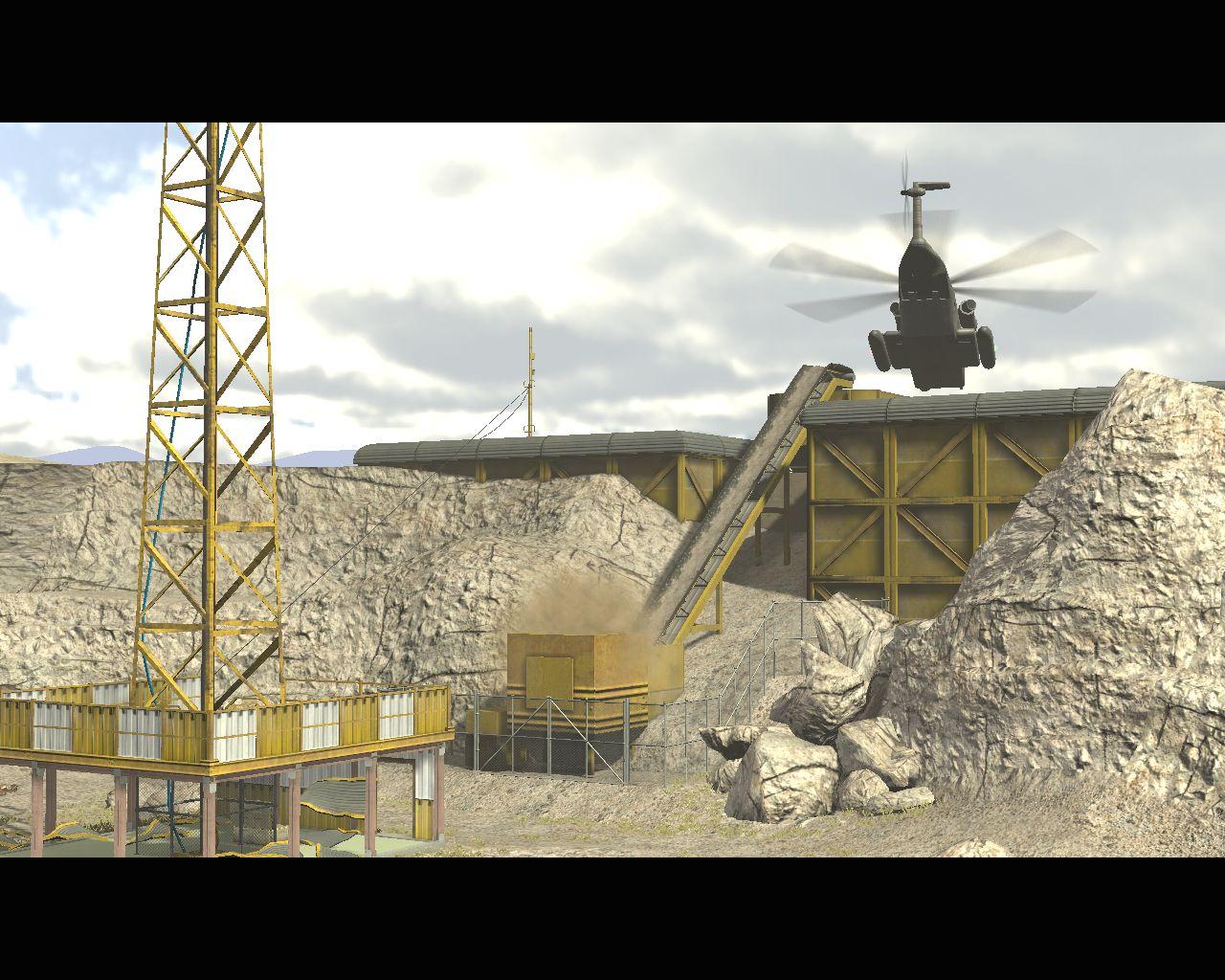 [18/03/2008] Bevor Sie aus der Diamantenmine in Afrika flüchten, stürmen dutzende Gegner auf Ihren Unterschlupf ein. Nutzen Sie die Speicherfunktion!