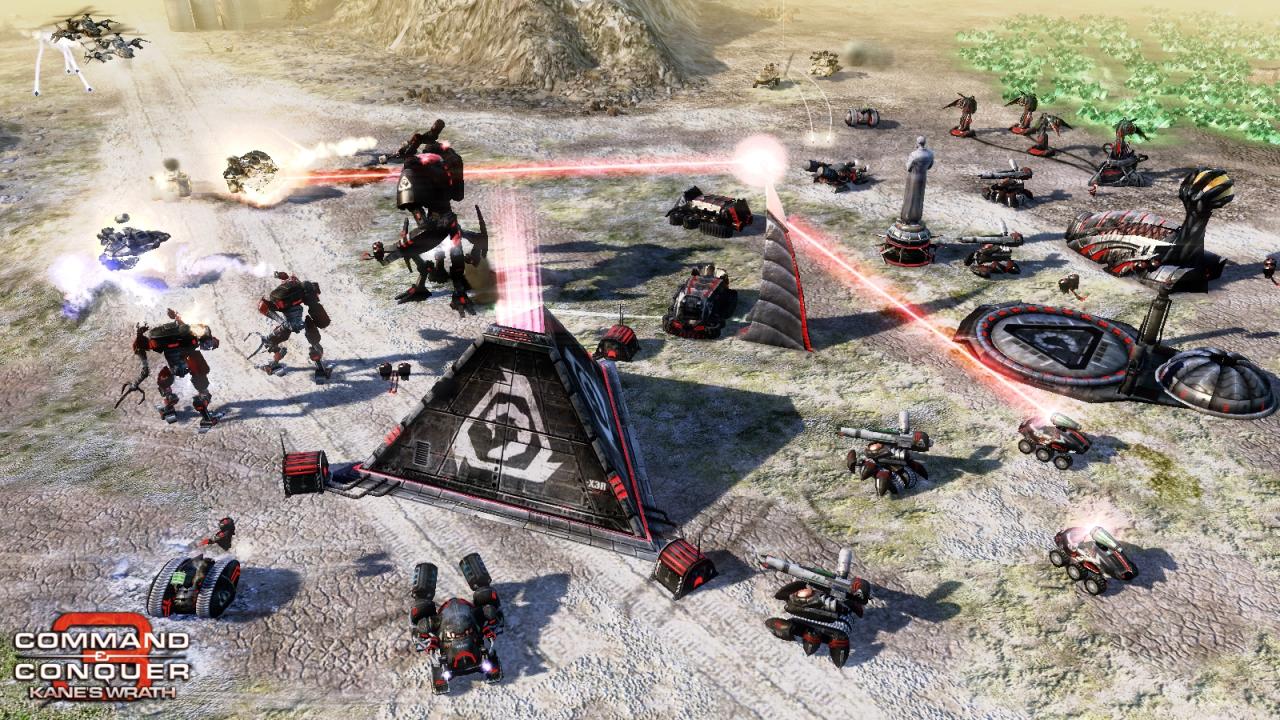 [10/03/2008] Hat ein Spieler in Command & Conquer: Kanes Rache frühzeitig eine solch große Armee, während Sie mit ersten Hammerhead-Helikoptern angreifen, ist etwas faul.