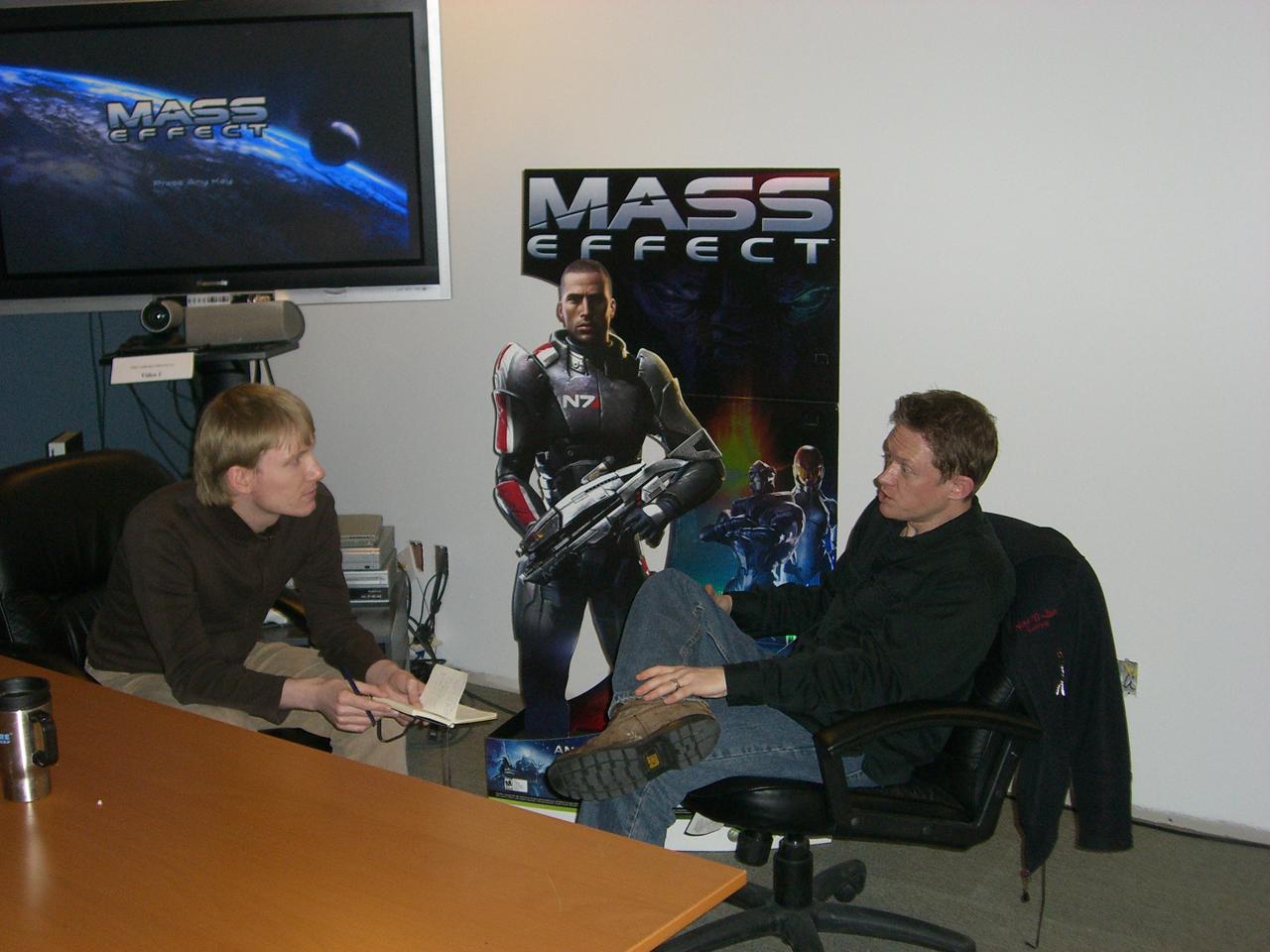 [20/03/2008] Christian Burtchen im Interview mit Diarmid Clarke, Projektleiter von Mass Effect.