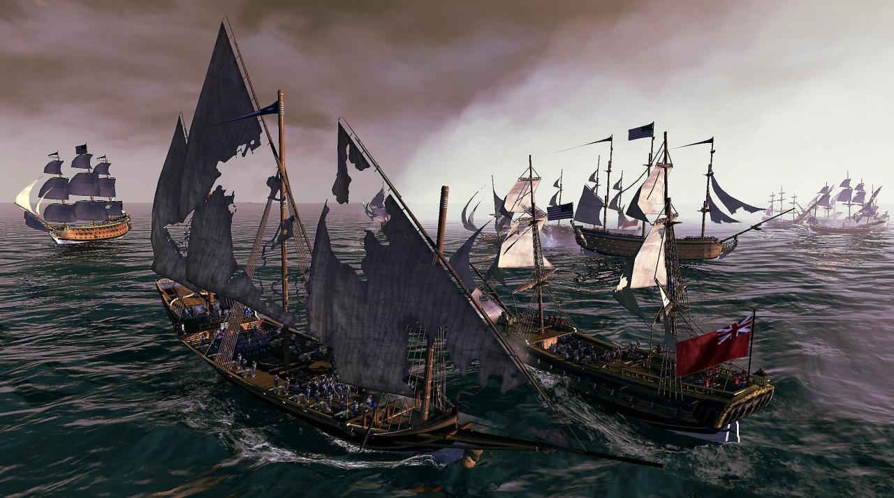 [04/03/2008] Bei Empire: Total War ging Steam unter dem Spieleransturm in die Knie - ärgerlich!