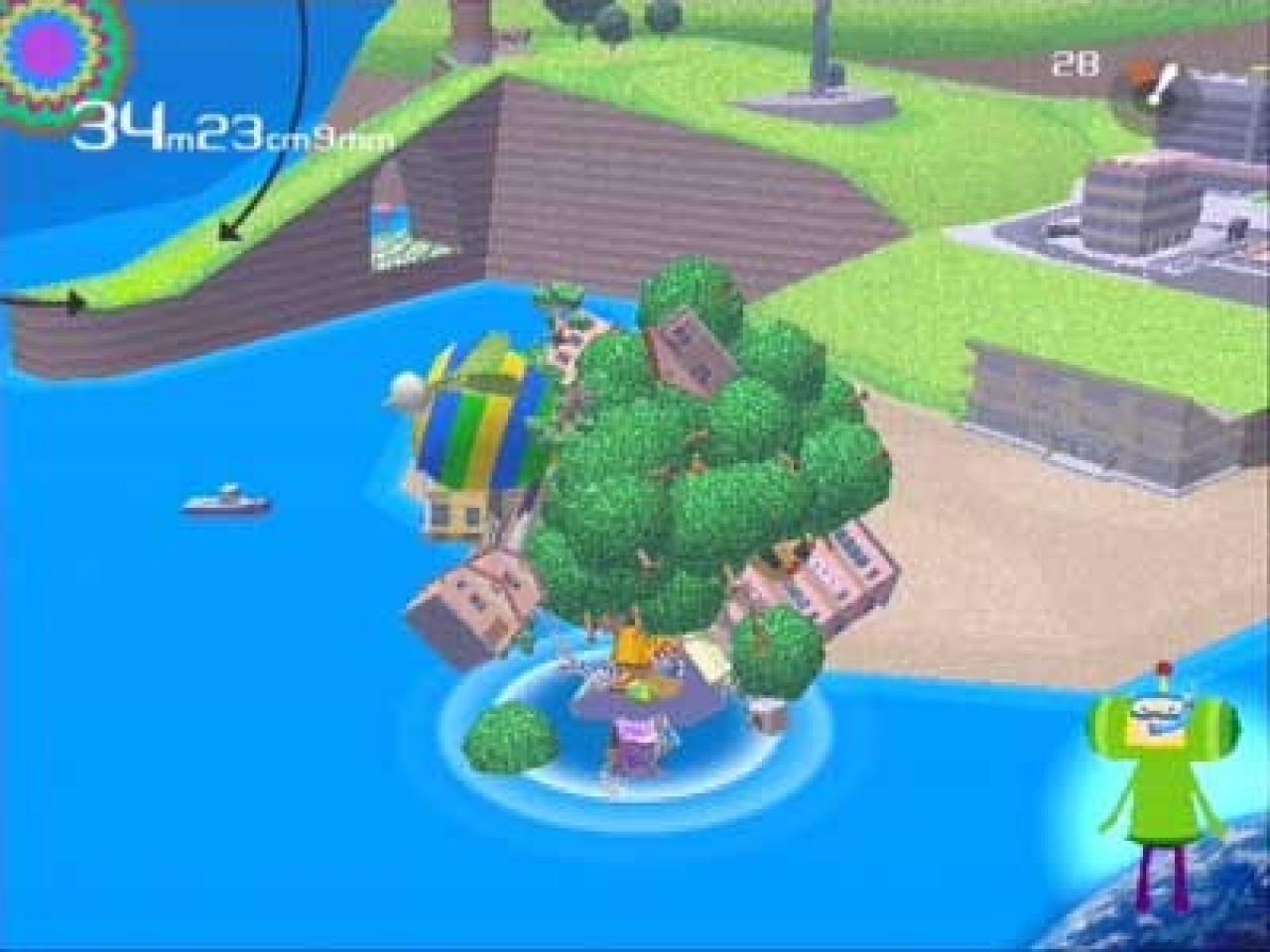 [06/03/2008] Im Frühling spielen die Hormone verrückt und damit auch die Menschen. Das perfekte Ventil für den aufgestauten Blödsinn findet man in Katamari Damacy, denn dort geht es im wortwörtlichen Sinne abgedreht zu.