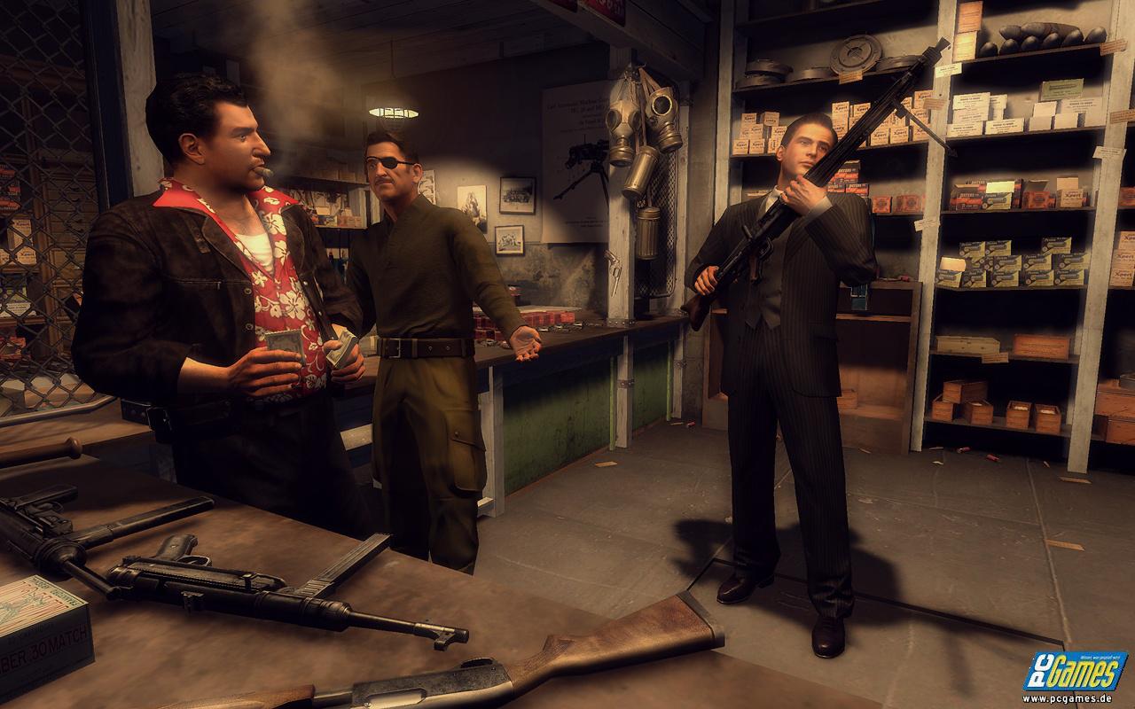 [07/03/2008] Screenshots aus Mafia 2 (10)
