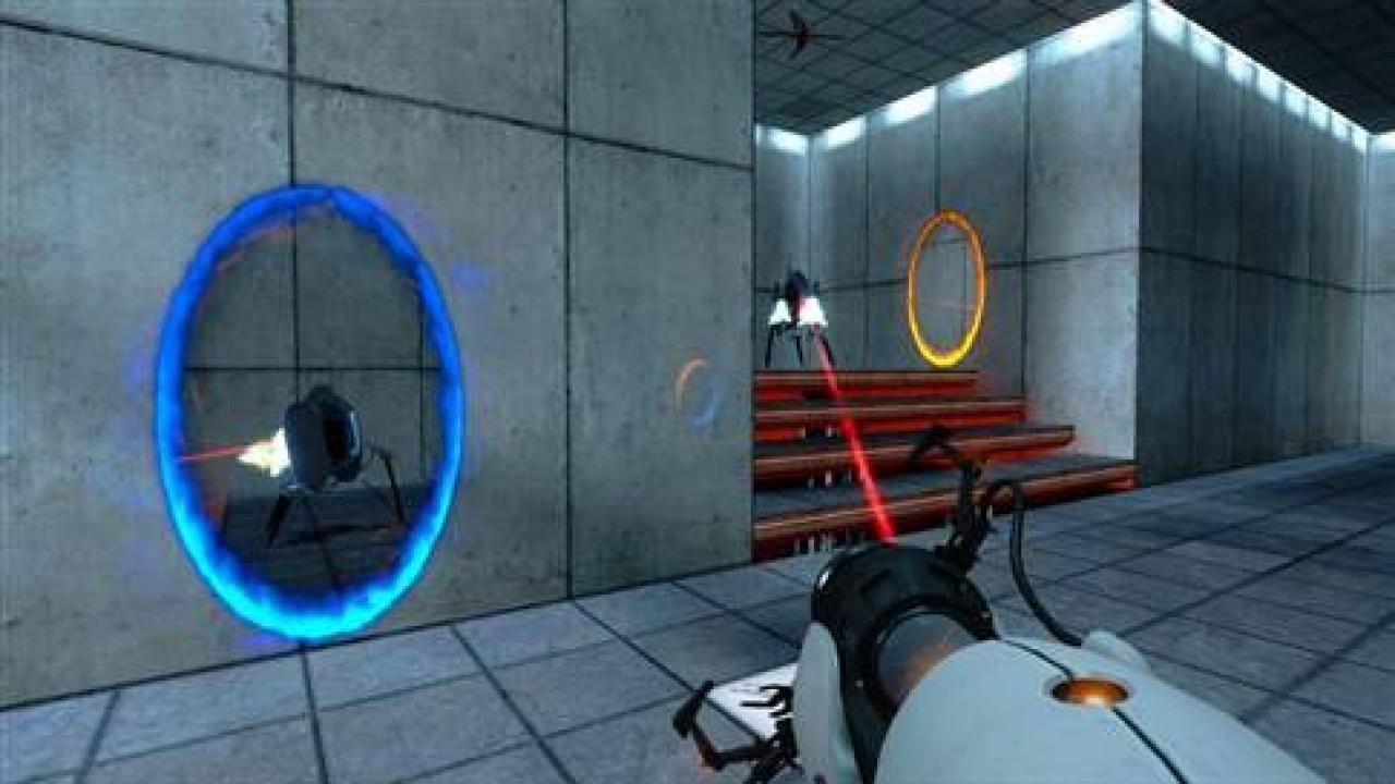 [04/03/2008] Wie cool wäre es, wenn wir mit der Portal-Gun in der Realität schießen könnten? Die ganze Welt wäre voller Portale, die uns an die coolsten Orte bringen. Und das in weniger als einem Augenblick.