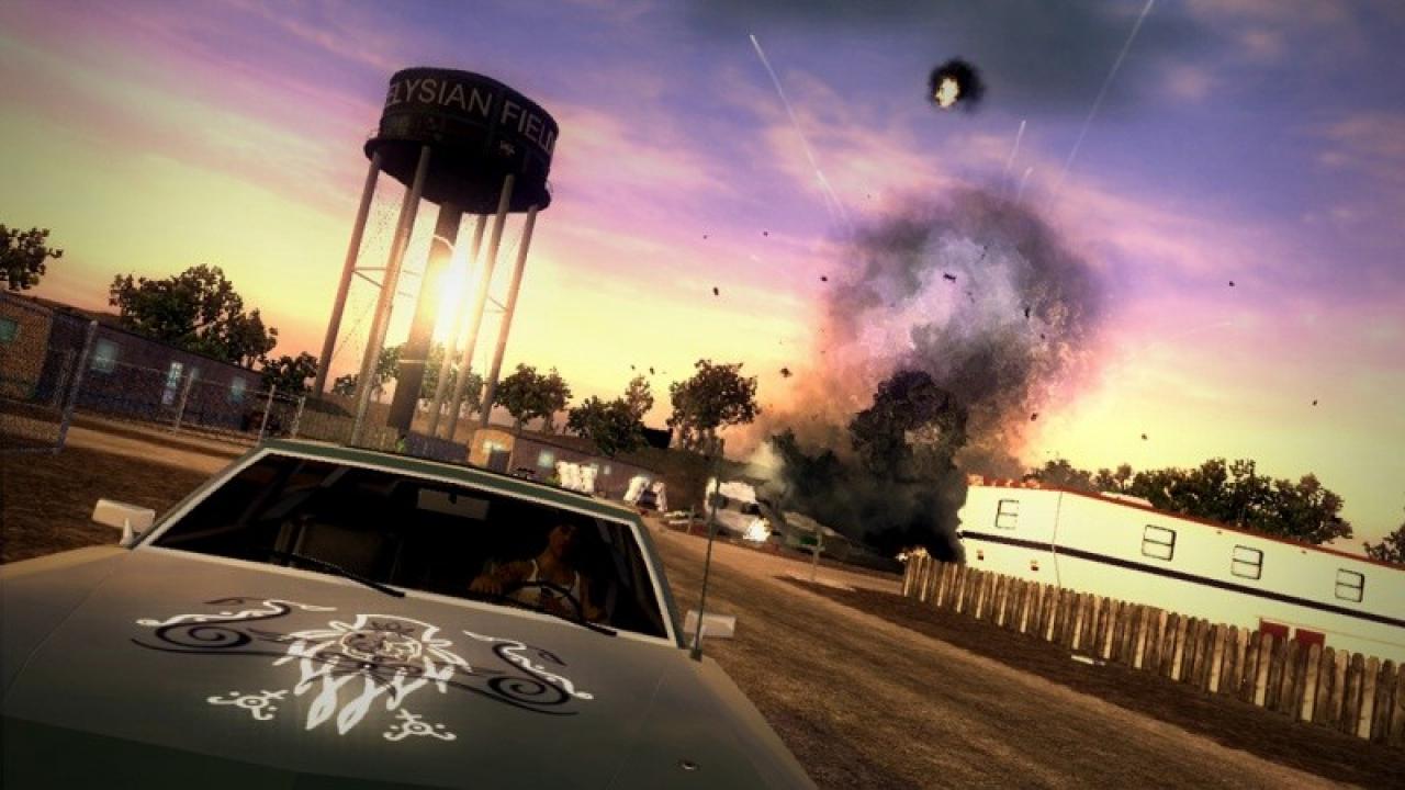 [04/03/2008] Saints Row 2 - Deutlich weniger Blut, entfernte Ragdoll-Effekte, sich auflösende Leichen, weniger Moves, zensierte Missionen, zensierte Zwischensequenzen, entfernte Nebenmissionen, entfernte Waffen, entfernte Begleiter... die Liste geht noch weiter. Aber wir haben nicht unendlich Platz. Was ein Schnitt-Massaker.