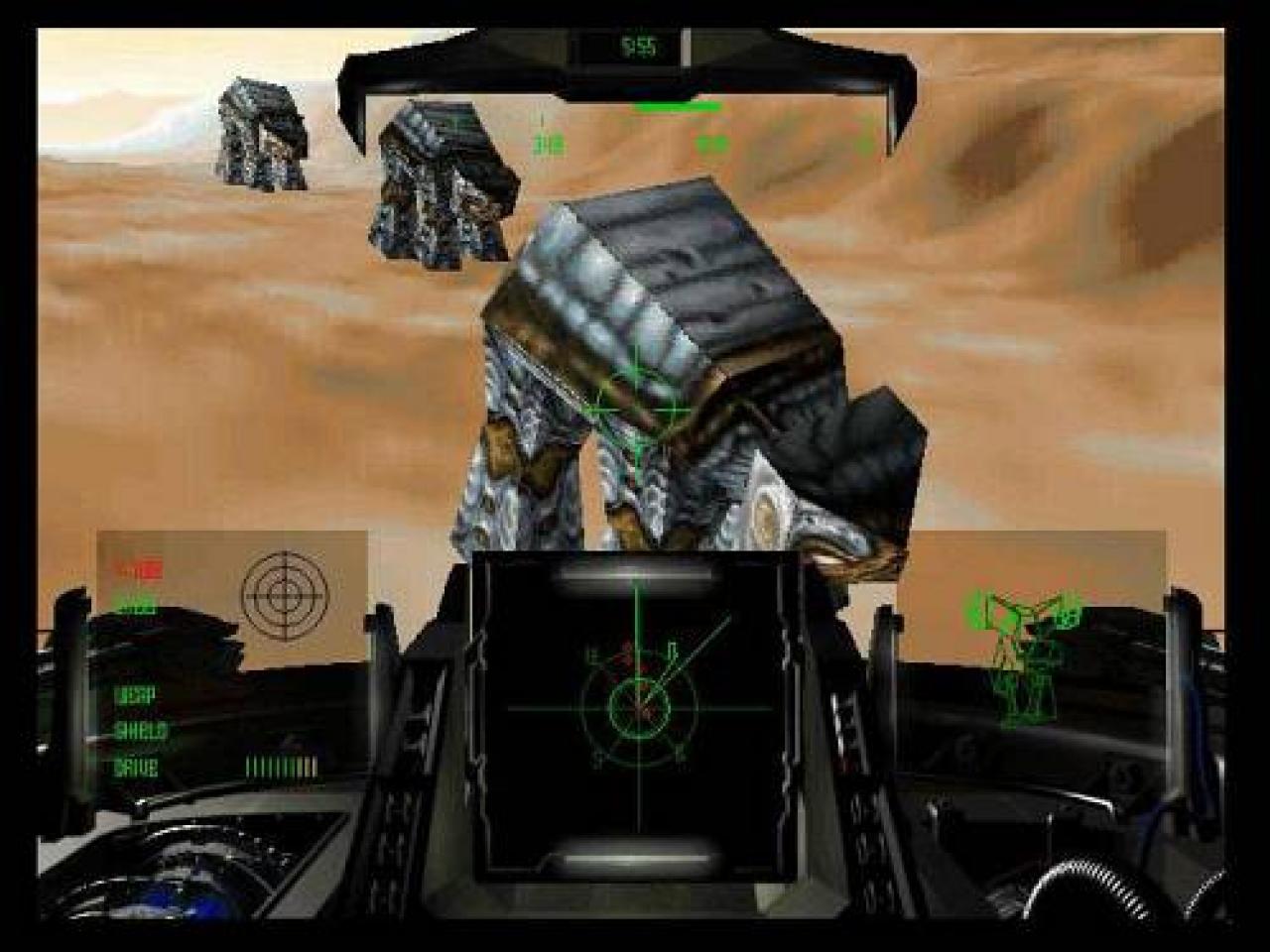 [19/03/2008] Shattered Steel (1996)