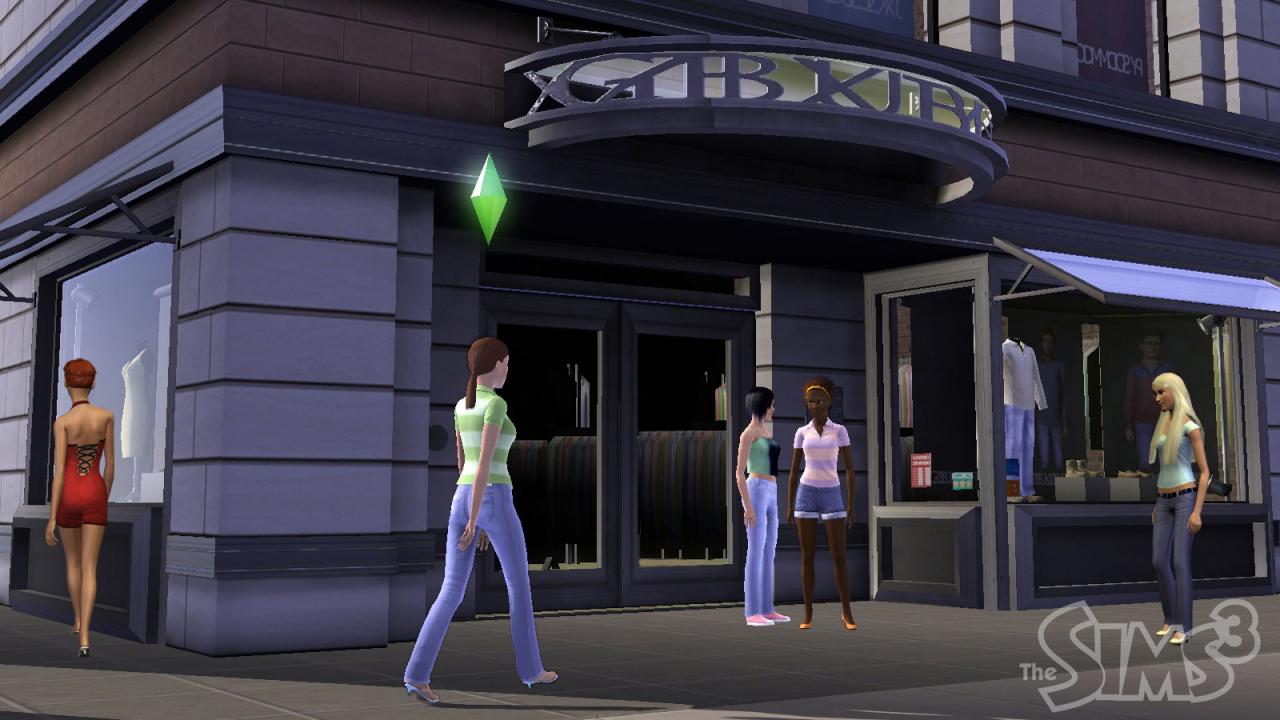 [19/03/2008] Sims 3 (2)