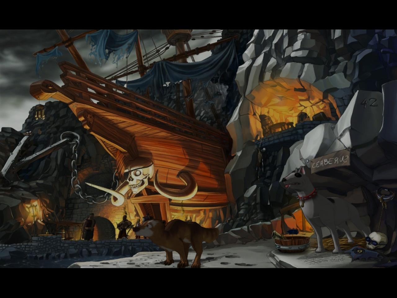 [17/03/2008] viel beschäftigt Am Verlauf der Geschichte gibt es wenig zu nörgeln, er ist gelungen. Wenn Momente wie ein Beleidigungs­duell (Monkey Island lässt schön grüßen) doch nur witziger wären! 