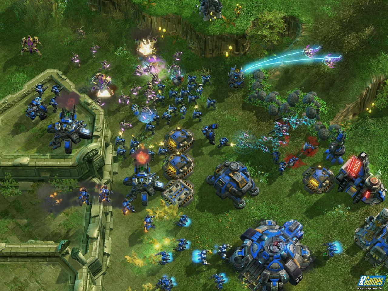 [08/03/2008] Screenshots aus Starcraft 2. (7)