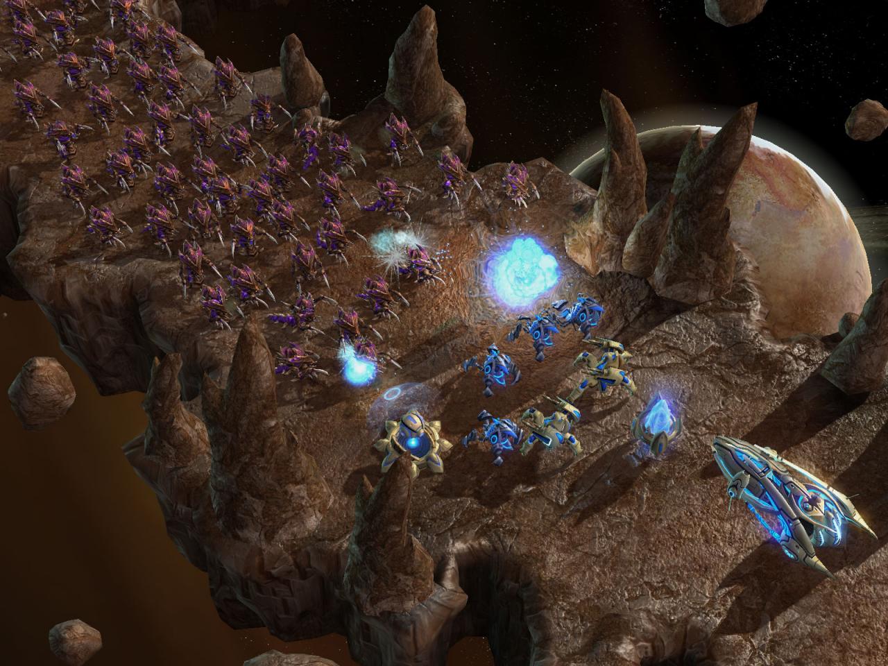 [10/03/2008] Screenshots aus Starcraft 2. (10)