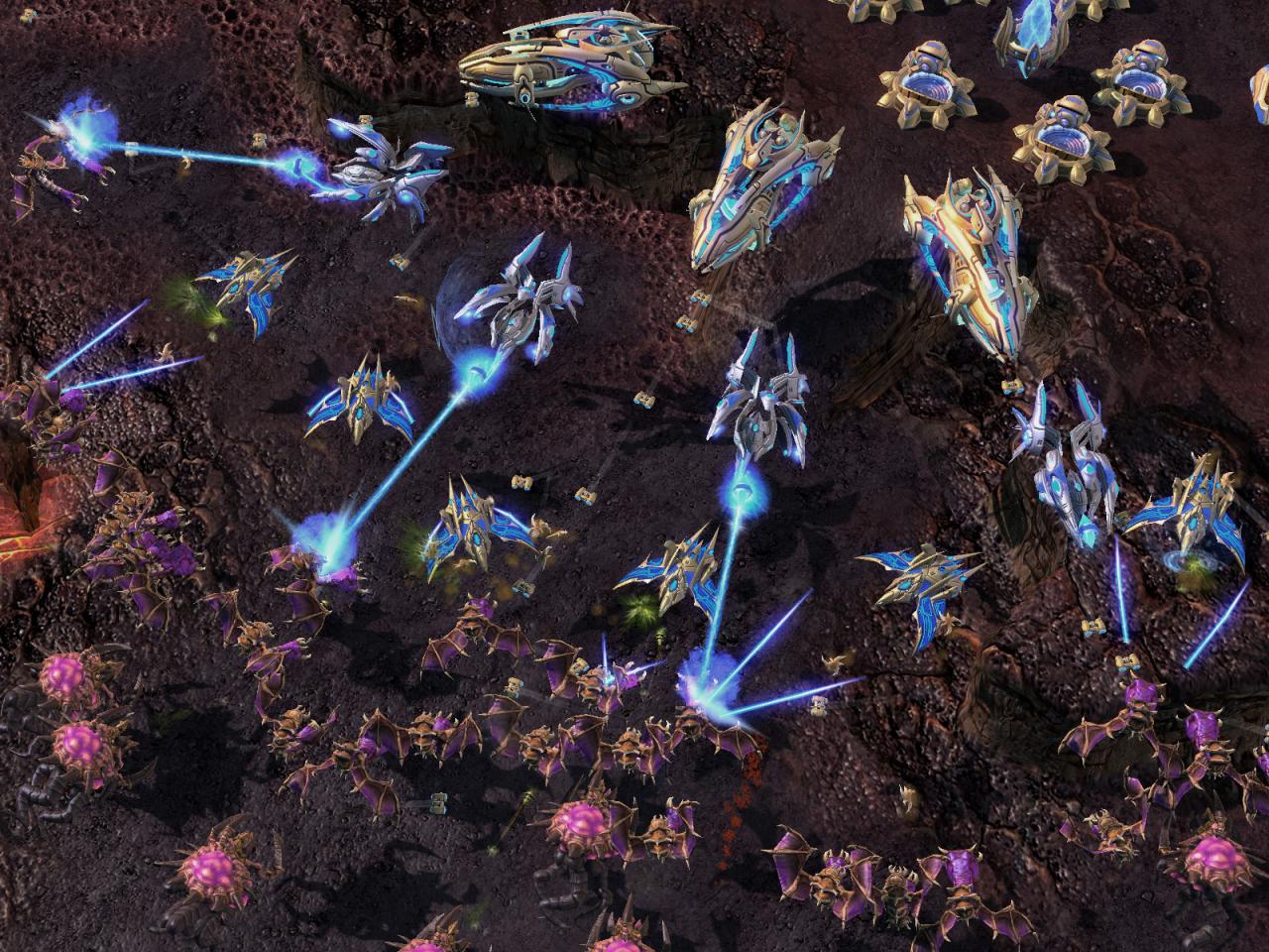 [10/03/2008] Screenshots aus Starcraft 2. (11)